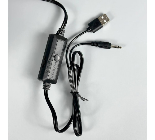 Колонка комп'ютерна Jedel S558 RGB (Bluetooth+USB+3.5mm) (17,9*8,0*9,5 см)