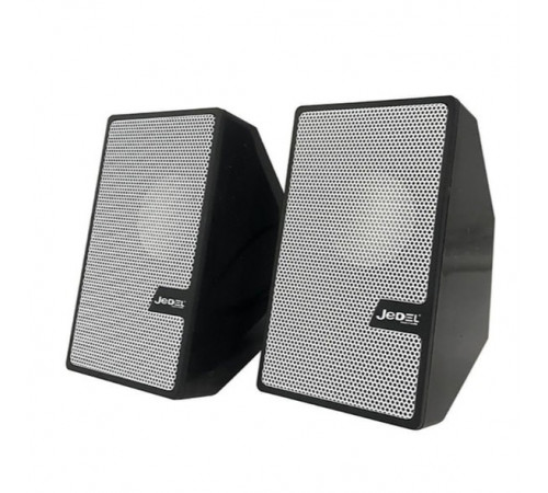 Колонка комп'ютерна Jedel S-511 (USB+3.5mm) (6,3*6,4*10,4 см)