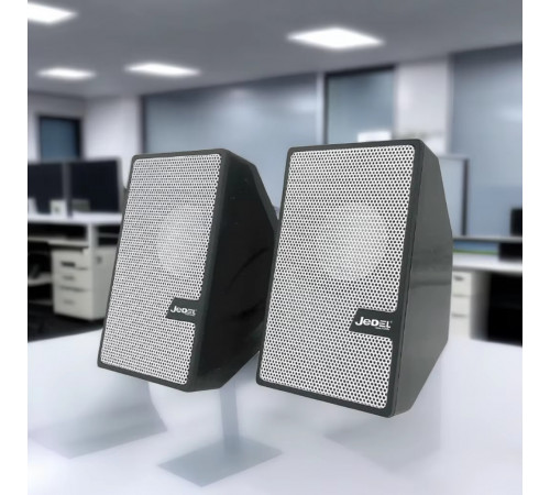 Колонка комп'ютерна Jedel S-511 (USB+3.5mm) (6,3*6,4*10,4 см)