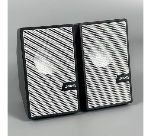 Колонка комп'ютерна Jedel S-511 (USB+3.5mm) (6,3*6,4*10,4 см)
