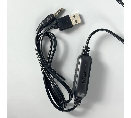 Колонка комп'ютерна Jedel S-511 (USB+3.5mm) (6,3*6,4*10,4 см)