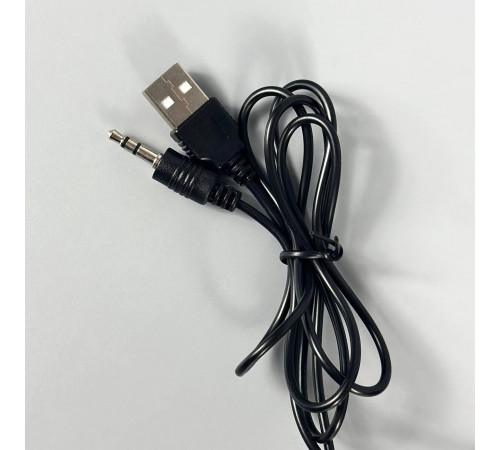 Колонка комп'ютерна Jedel M600 Mini (USB+3.5mm) (10,0*8,0*8,0 см)