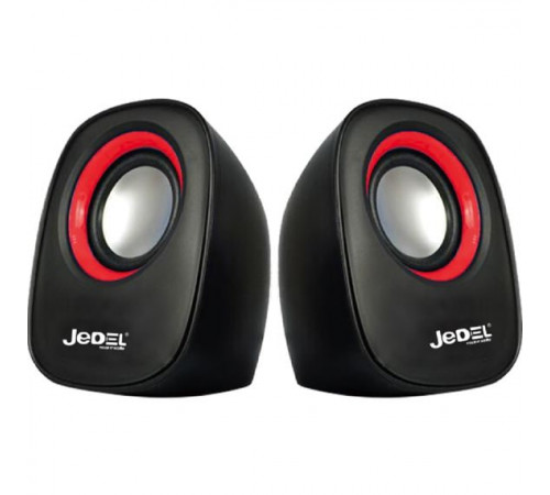 Колонка комп'ютерна Jedel M600 Mini (USB+3.5mm) (10,0*8,0*8,0 см)