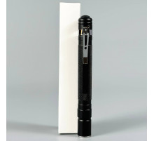 Ліхтар 706 Red light (XPE, 2 акумулятори ААА, 1 режим, Zoom, затискач)