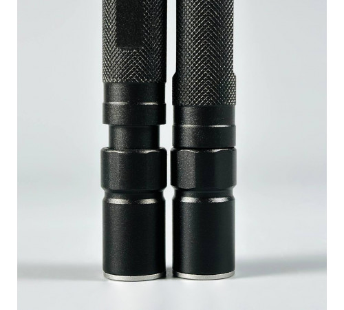 Ліхтар 706 Red light (XPE, 2 акумулятори ААА, 1 режим, Zoom, затискач)