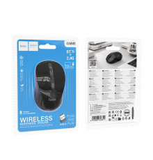 Мишка бездротова Hoco GM41 Exciting дворежимна (2.4G+Bluetooth (3.0+5.2))