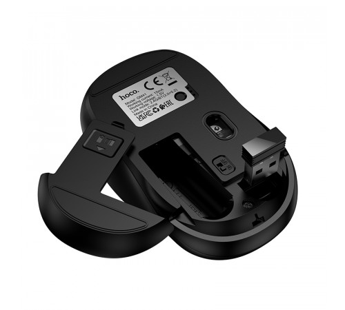 Мишка бездротова Hoco GM41 Exciting дворежимна (2.4G+Bluetooth (3.0+5.2))