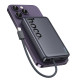 УМБ Power Bank Hoco Q44 Origen dual 10000mAh PD20W з бездротовою зарядкою (with cable Type-C)