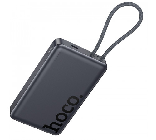 УМБ Power Bank Hoco Q44 Origen dual 10000mAh PD20W з бездротовою зарядкою (with cable Type-C)