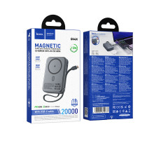 УМБ Power Bank Hoco Q44A Origen dual 20000mAh PD45W (with cable Type-C) з бездротовою зарядкою