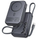 УМБ Power Bank Hoco Q44A Origen dual 20000mAh PD45W (with cable Type-C) з бездротовою зарядкою