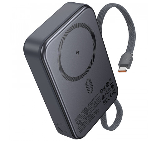 УМБ Power Bank Hoco Q44A Origen dual 20000mAh PD45W (with cable Type-C) з бездротовою зарядкою