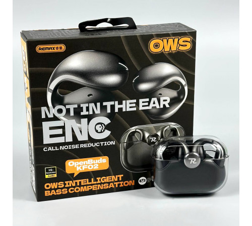 Бездротові навушники Remax KP02 OWS Earclip