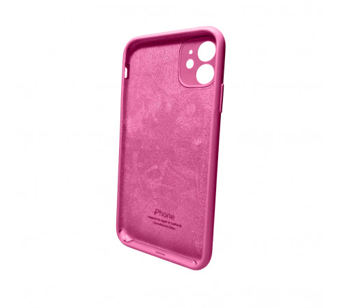 Чохол для смартфона Silicone Full Case AA Camera Protect for Apple iPhone 11 Pro Max кругл 32,Dragon Fruit (FullAAKPi11PM-32)