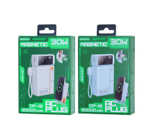 УМБ Power Bank Remax CP-19 Lanyard Fortable 20000mAh 30W+22.5W з бездротовою зарядкою (US plug)