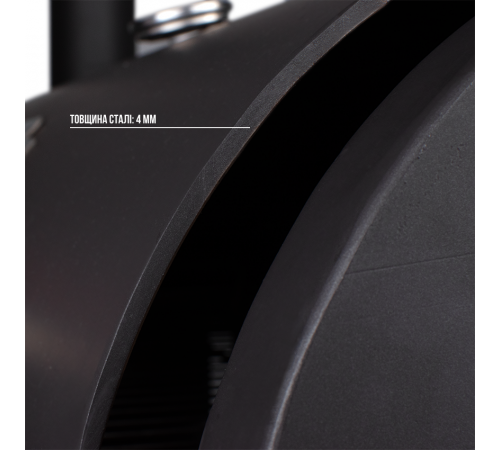 Смокер Texas вугільний