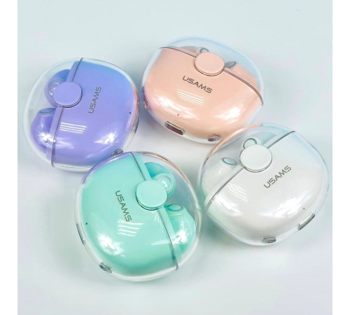 Бездротові навушники Usams-BU12 Bluetooth 5.1