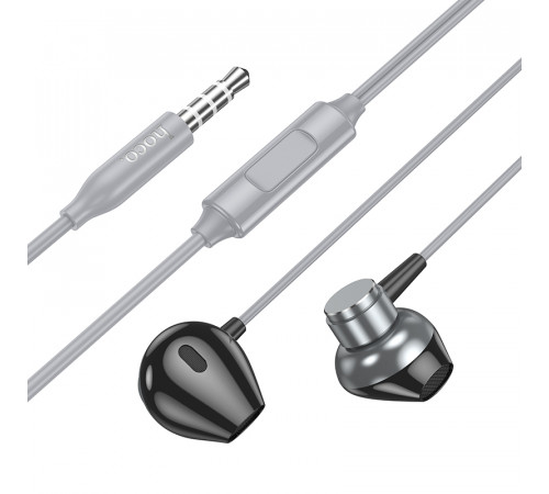 Навушники Hoco M125 Smart metal universal 3.5mm