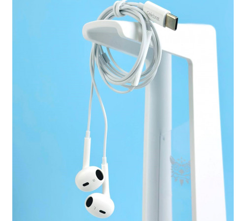 Навушники Celebrat E400 Type-C 1.2m