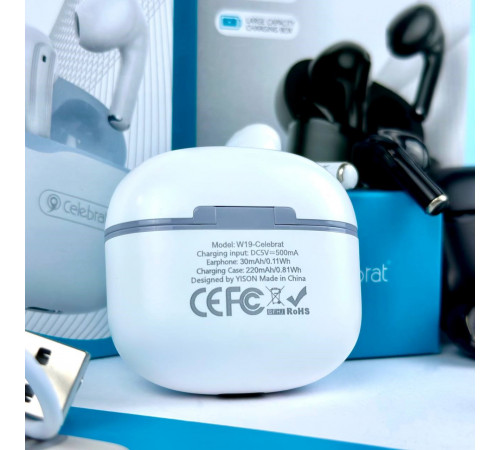 Бездротові навушники Celebrat W19