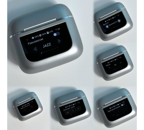 Бездротові навушники V8 ANC+ENC Smart case