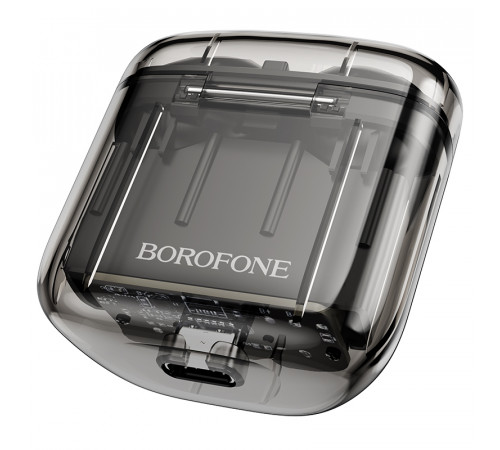 Бездротові навушники Borofone BW23 Crystal bean Transparent Edition