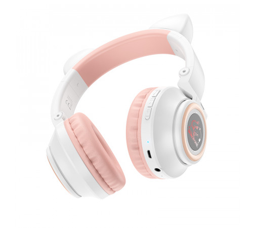 Навушники Borofone BO18 Cat ear