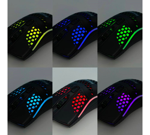 Мишка дротова JEQANG JM-102 4D