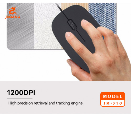 Мишка дротова JEQANG JM-310