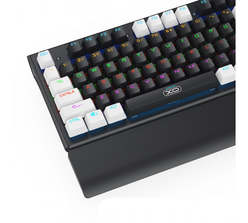Клавіатура дротова XO KB-06 з підсвіткою + Мишка