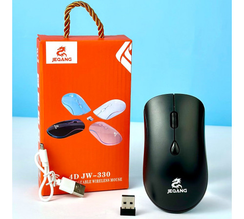 Мишка бездротова JEQANG JW-330 4D