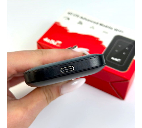 Портативний модем 4G LTE Advanced Mobile Wi-Fi MF800-5 150Mbps з LED індикатором