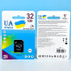 Карта пам'яті UA POWER 32Gb U-1 Ultra high speed Class 10 (з адаптером SD)