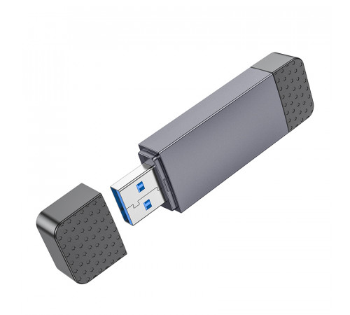 Card Reader Hoco HB45 Spirit 2in1 USB2.0 to Type-C