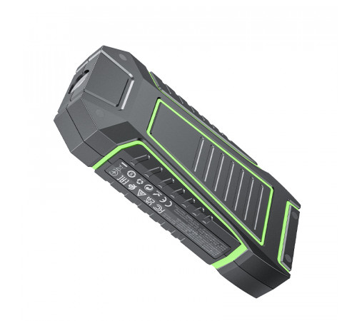 Автомобільний пускозарядний пристрій Hoco QS1 Spring 10000mAh