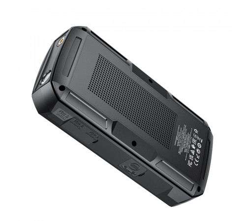 Автомобільний пускозарядний пристрій (компресор) Hoco QS2 8000mAh