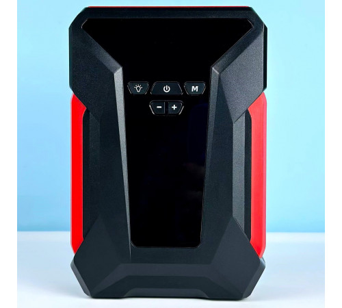 Автомобільний пускозарядний пристрій-компресор J16 Jump Starter 39800mah USB+Type-C