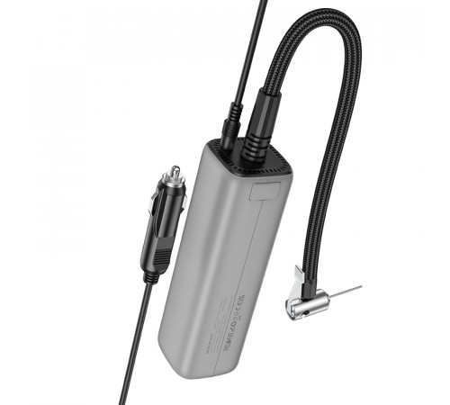 Автомобільний насос Borofone FC1 Flow