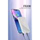 УМБ Power Bank WUW Y104 10000mAh PD20W+22.5W з бездротовою зарядкою