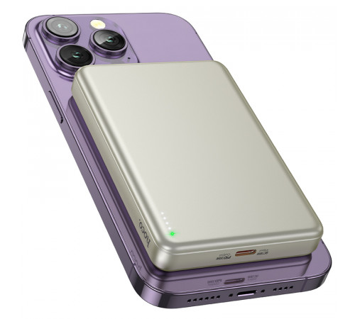 УМБ Power Bank Hoco Q26A Joy 10000mAh PD20W з бездротовою зарядкою