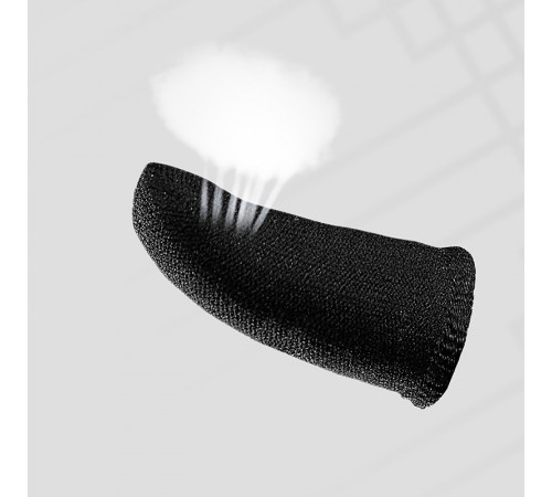 Мобільні ігрові напальчники Borofone BG1 вуглецеве волокно