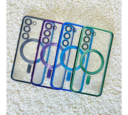 Накладка Chrome Case Separate Camera Magnetic Box РОЗПРОДАЖ Samsung S24 Plus-S25 Plus