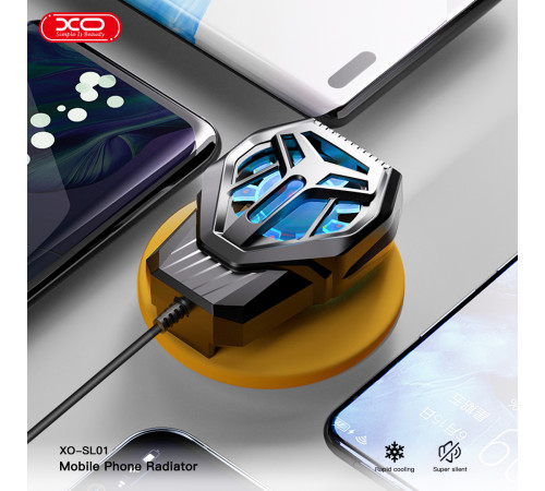 Охолоджувач для телефону XO SL01 Integrated connected (затискач)