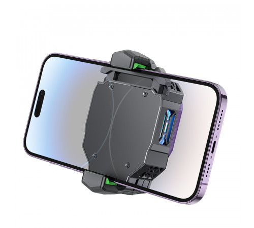 Охолоджувач для телефону Hoco GM26 з цифровим дисплеєм (затискач)