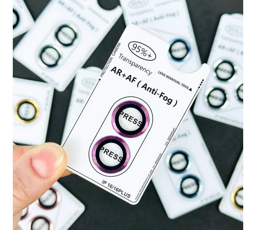 Захисне скло на камеру Metal Classic iPhone 13-13 Mini