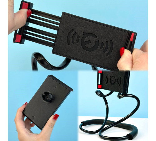 Гнучкий тримач для телефона на шию LR-001