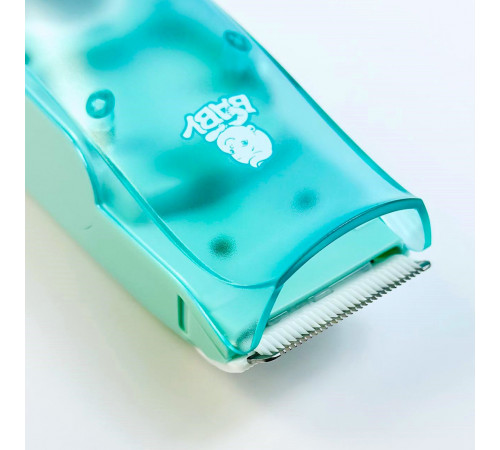 Машинка для стрижки Дитяча VGR V-151 Baby з акумулятором (3 насадки)