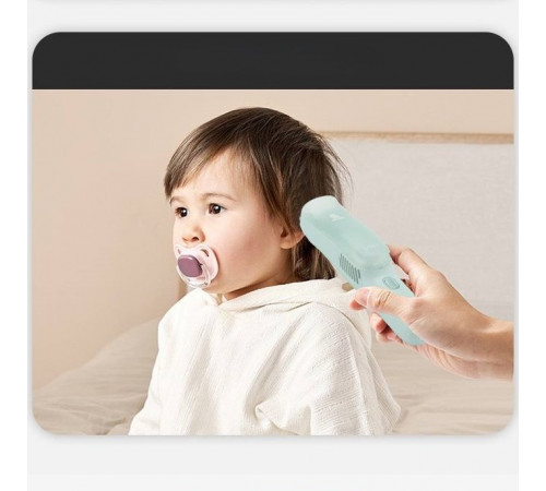 Машинка для стрижки Дитяча VGR V-155 з акумулятором (3 насадки)