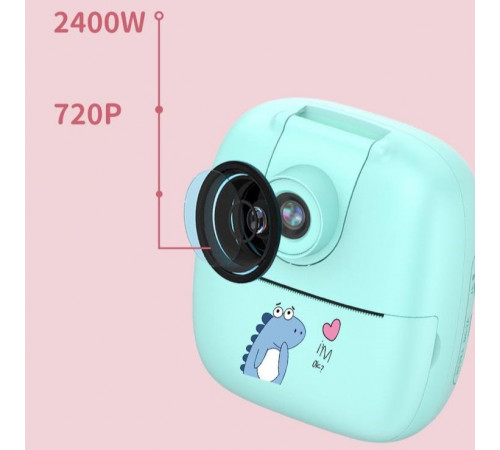 Дитяча фотокамера A19 із функцією друку