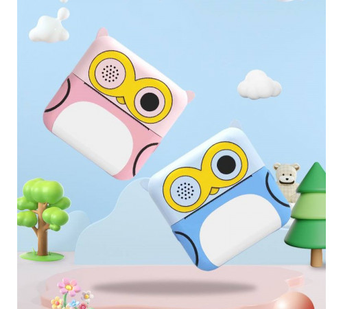 Дитяча фотокамера D2 з фронтальною камерою та функцією друку